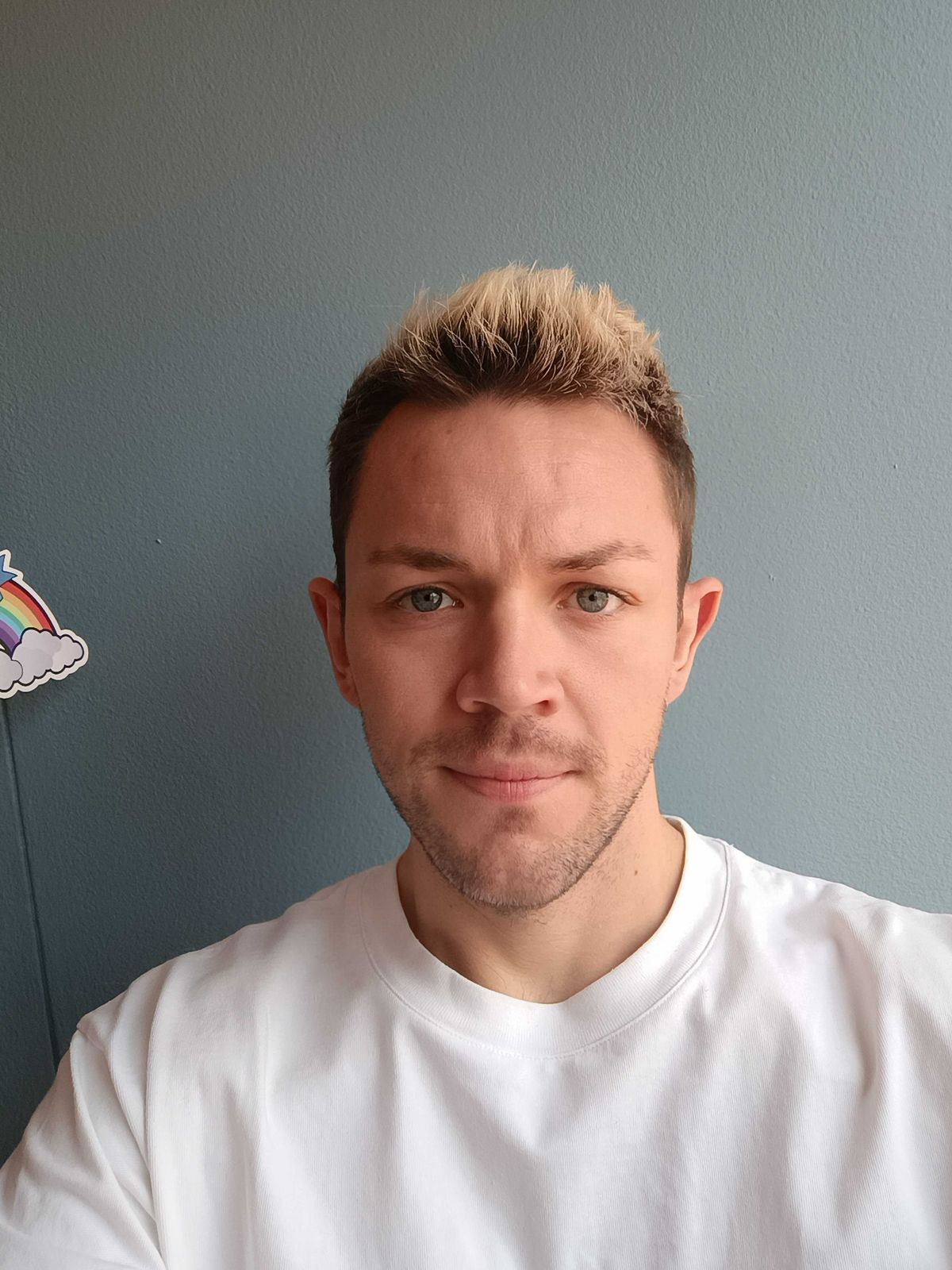 Selfie taken on Moto G54 5G