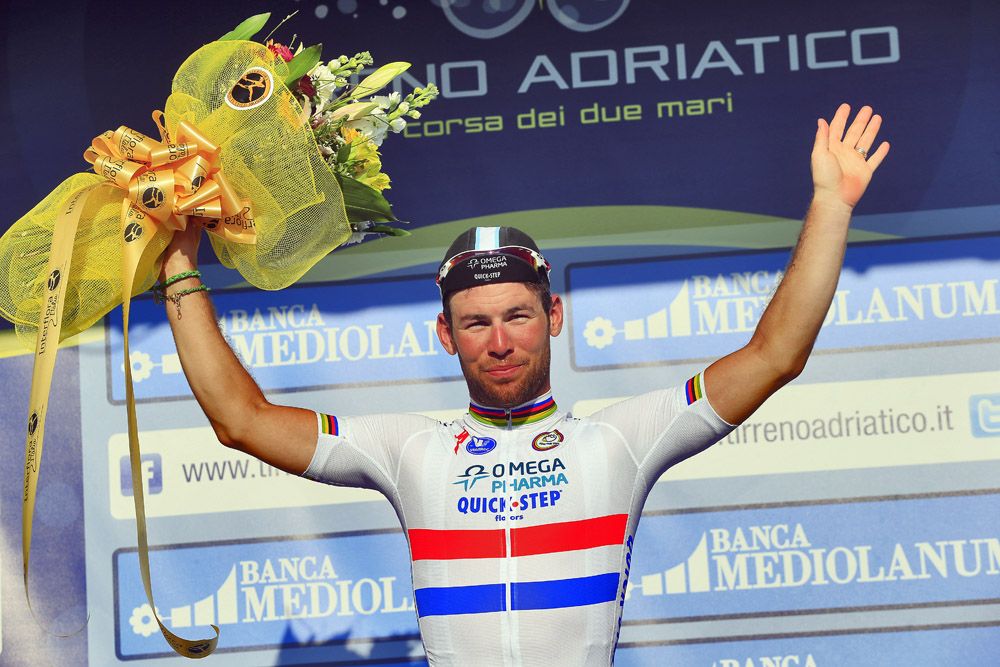 Mark Cavendish scores second season win at TirrenoAdriatico Cycling