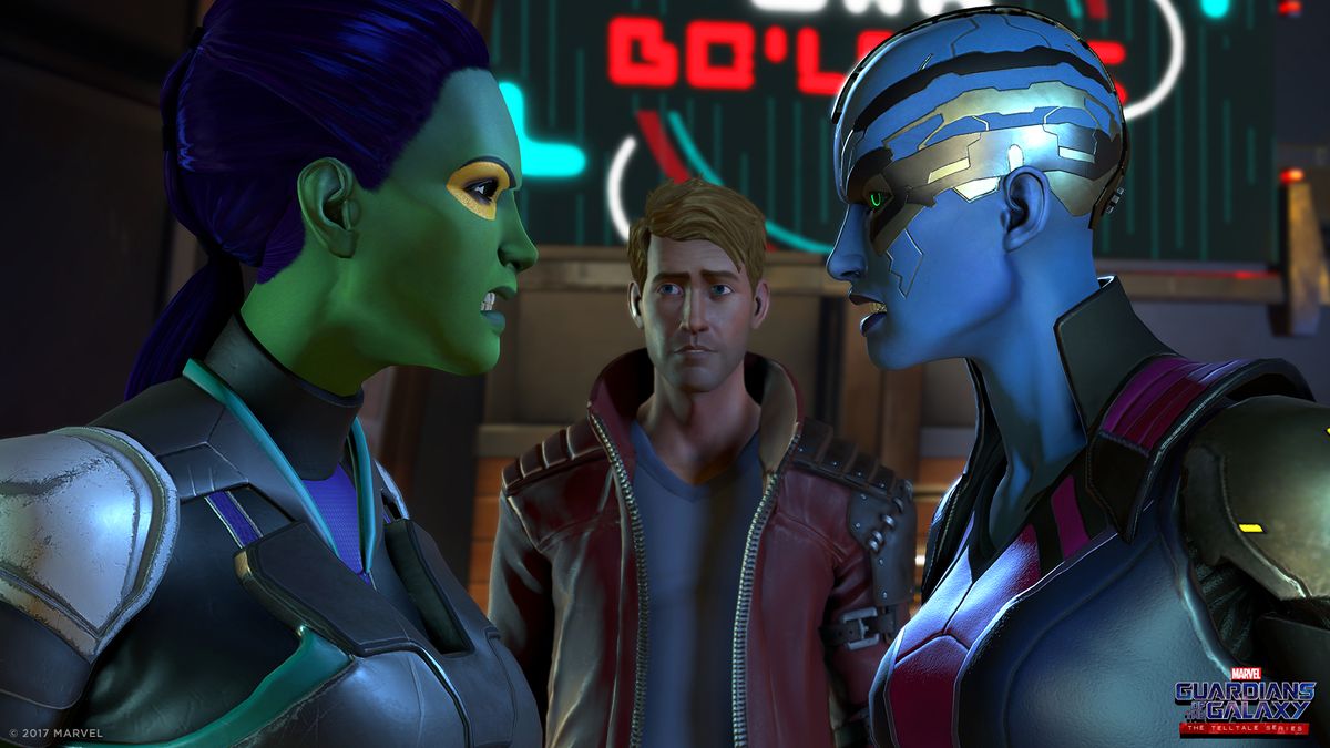 Marvel's Guardians of the Galaxy: The Telltale Series - PS4