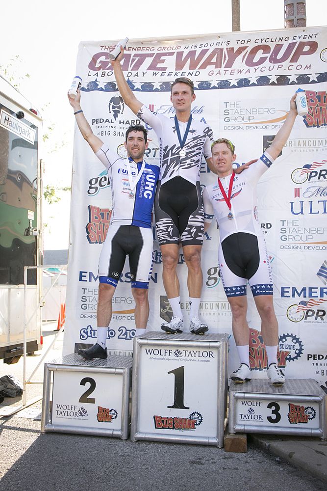Aldo Ino Ilesic wins Gateway Cup Day 3