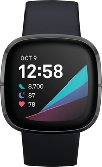 Fitbit Sense Smartwatch:$299.95$199.95 - Save $100