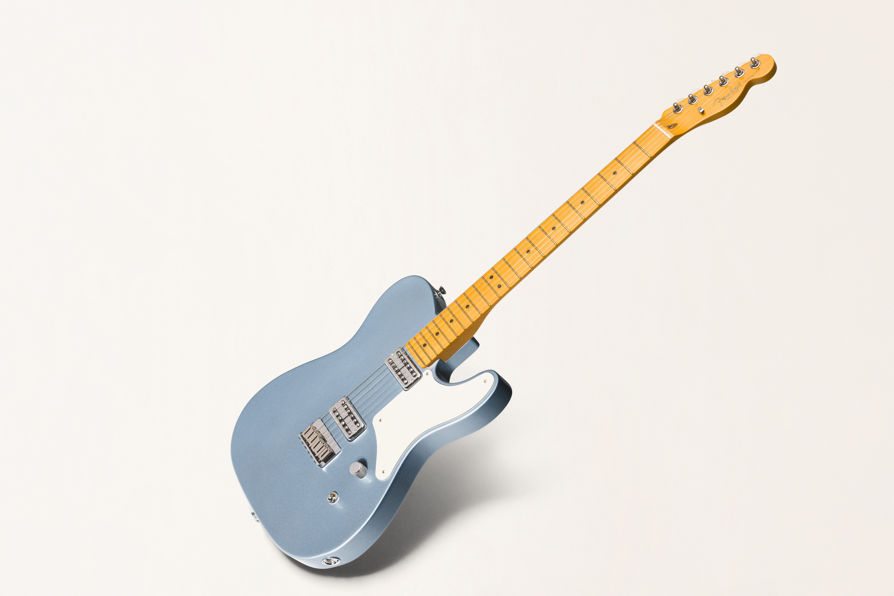 75th Anniversary American Professional Classic Cabronita Telecaster in Ice Blue Metallic