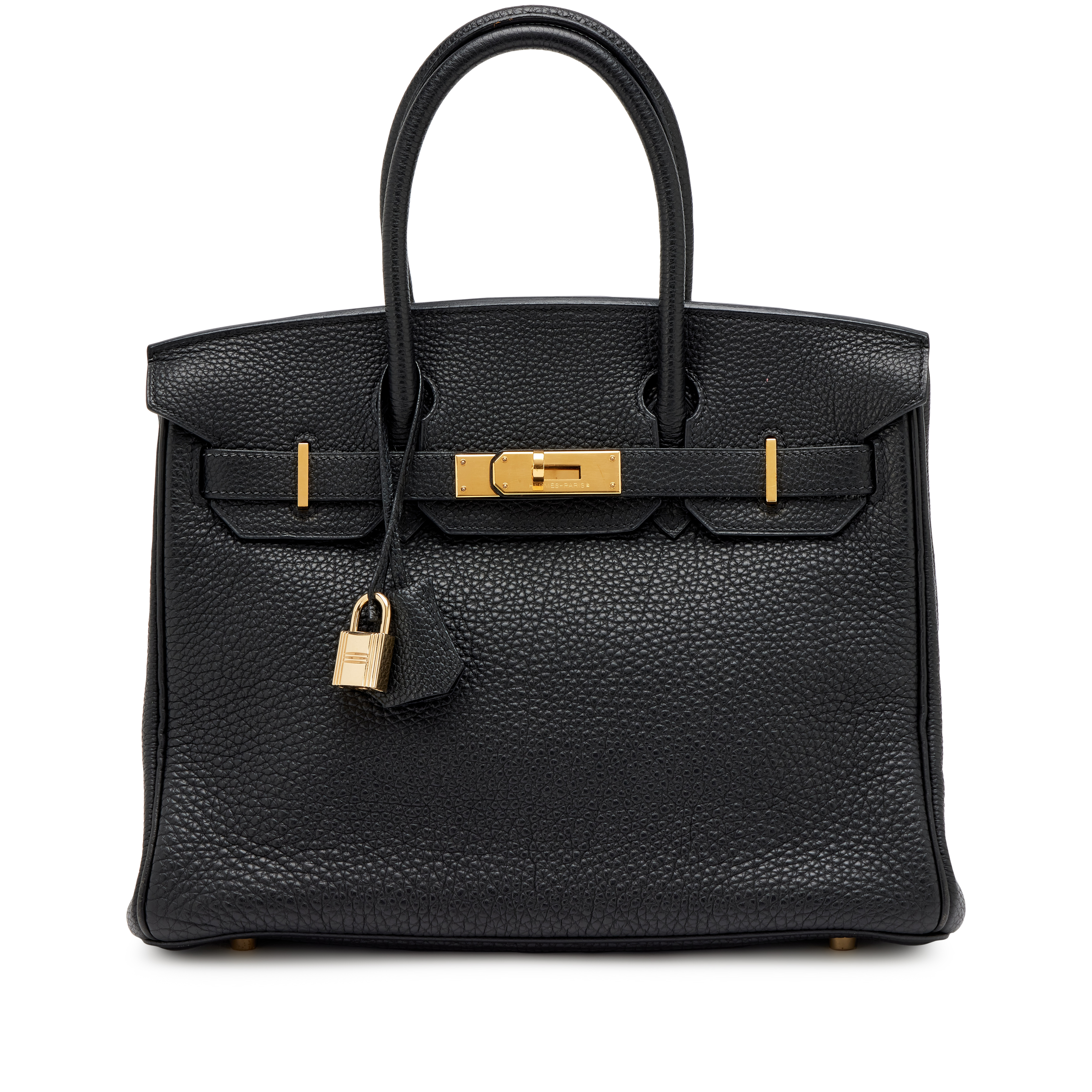 Black Togo Birkin 30 Gold Hardware, 2006