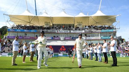 England vs. India 4th Test Ageas Bowl
