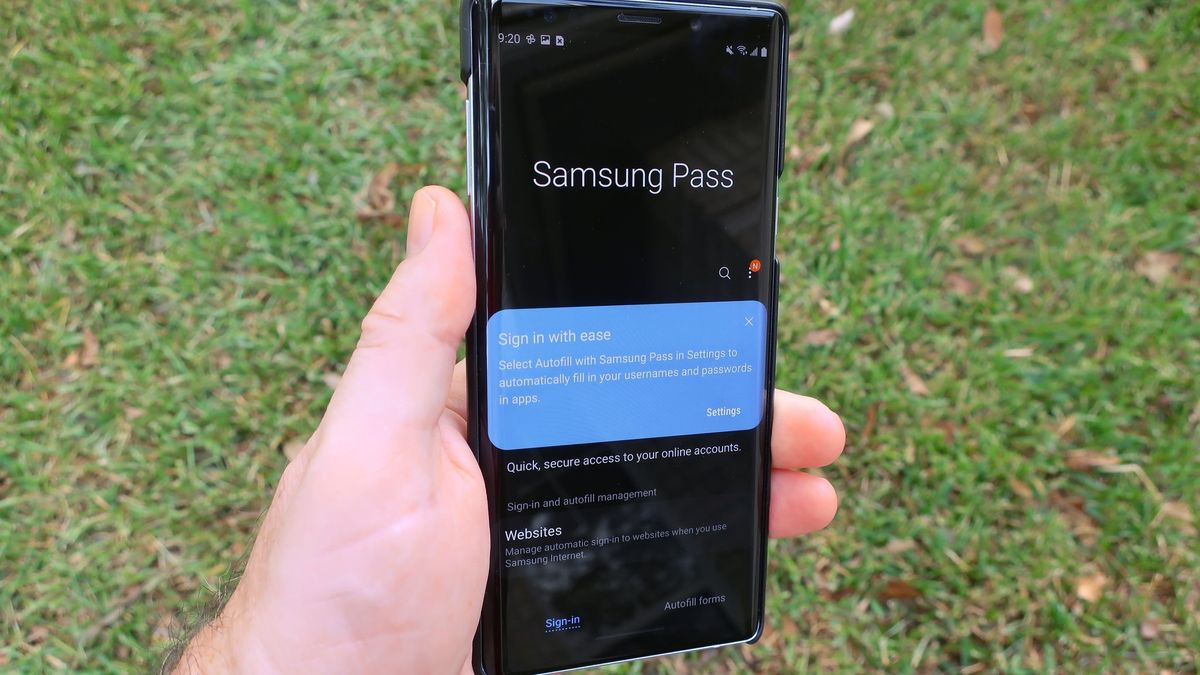 Samsung Pass Lifestyle