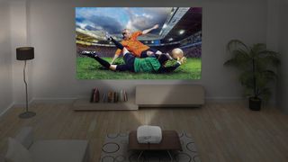 World Cup projector