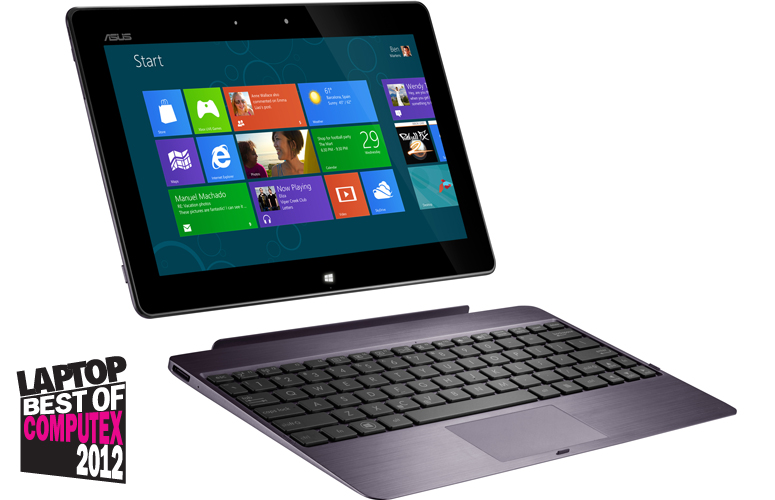 Best Tablet: ASUS Tablet 600