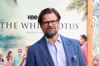 Steve Zahn at the premiere of The White Lotus