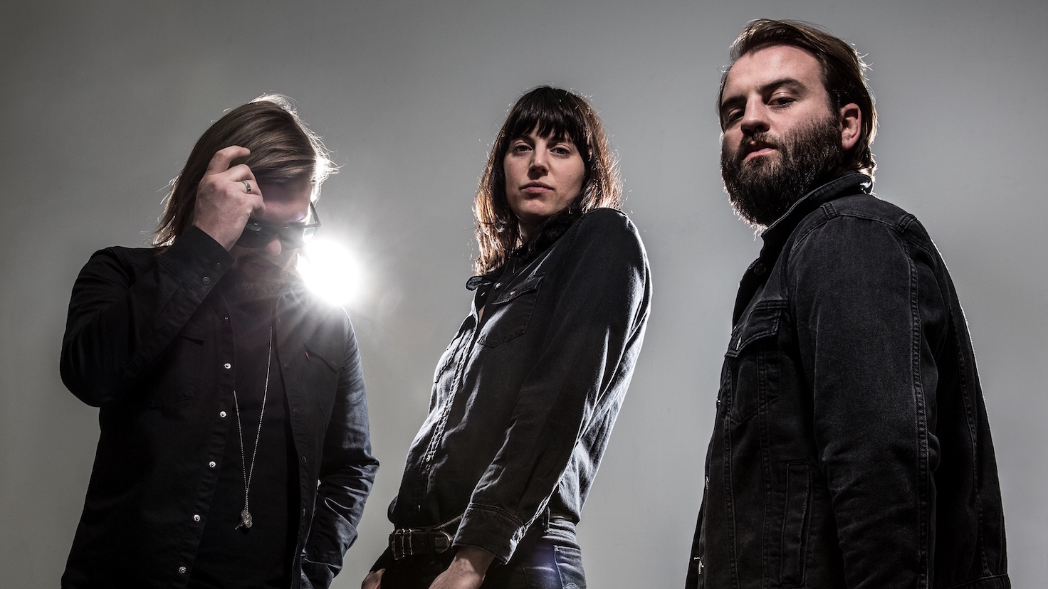 Band of Skulls, whose new album By Default is out now