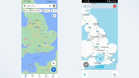 Google Maps Vs Waze Which Navigation App Is Better Tom S Guide