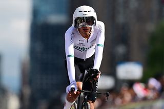 'To practice and get better naturally' - Isaac del Toro shows consistency in men's elite time trial at Road World Championships despite flatter course