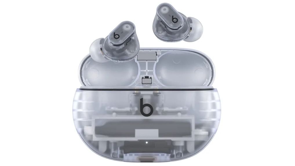 Beats Studio Buds Plus transparent finish