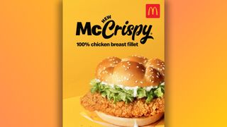McDonald's McCrispy ad