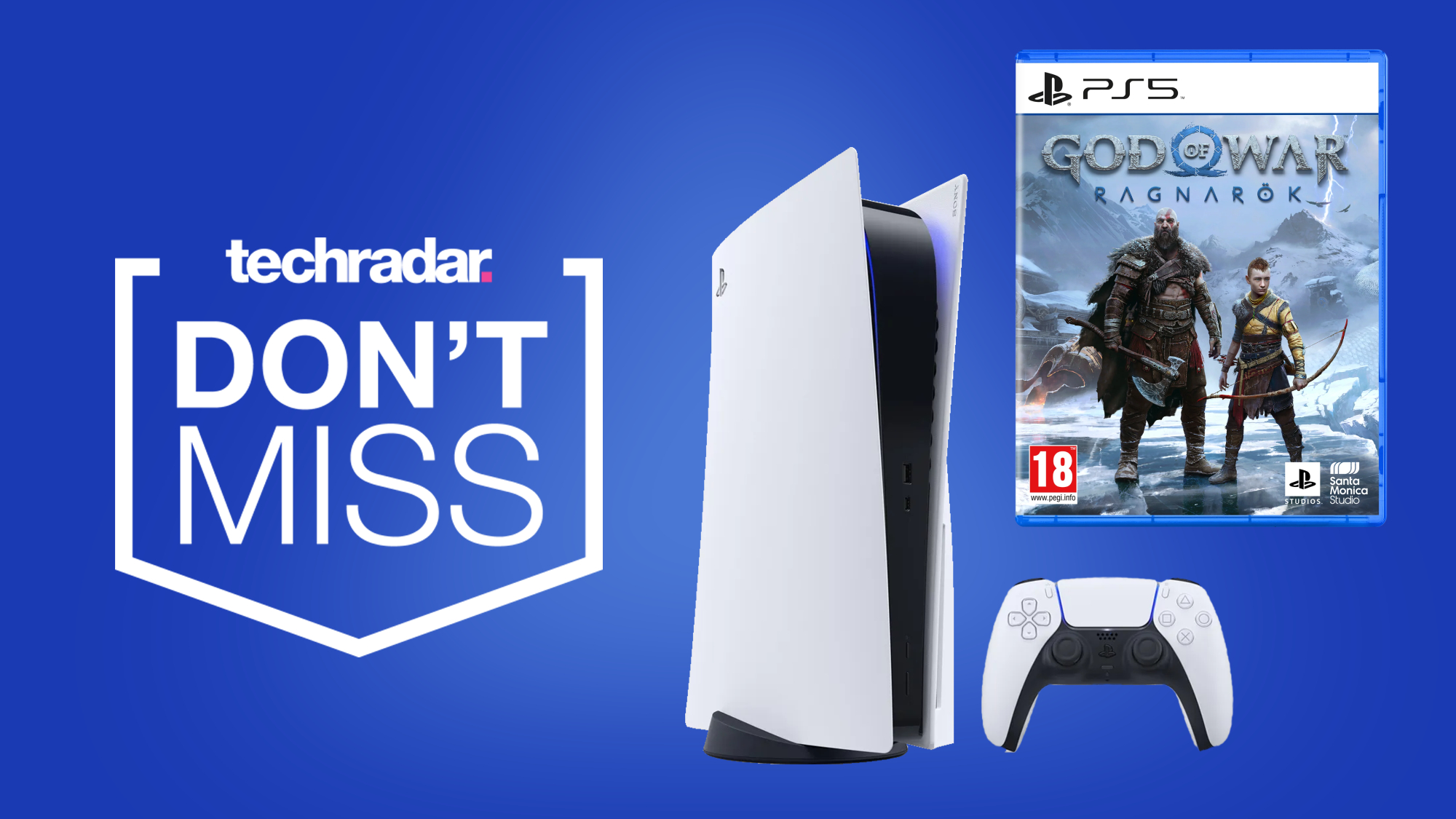 This UK PS5 bundle is cheaper than the console by itself - and bags you God  of War Ragnarok