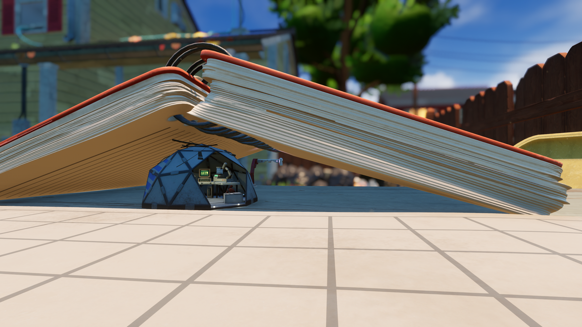 The notebook that covers the Sandbox zipline.
