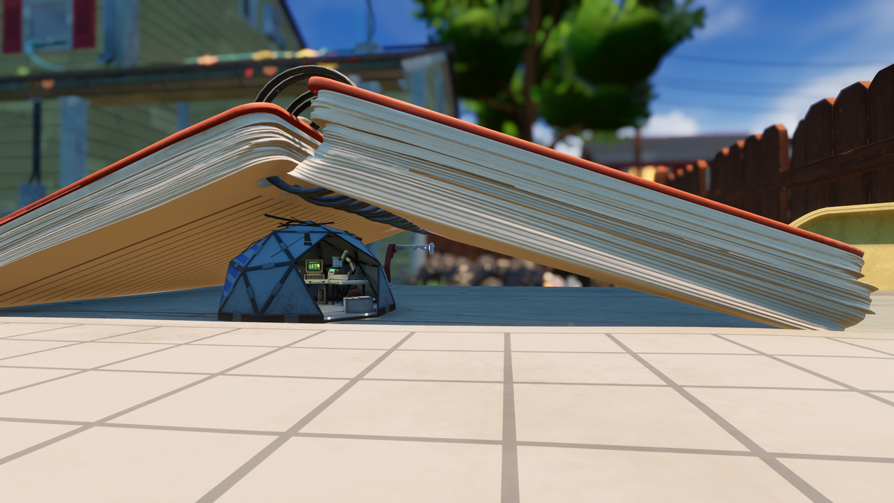 The notebook that covers the Sandbox zipline.