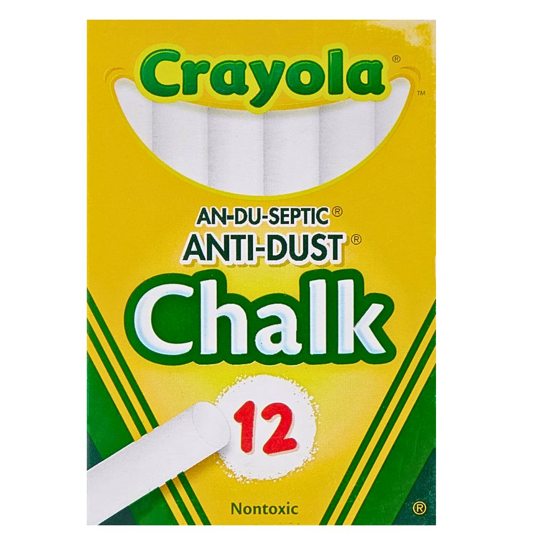 Crayola Chalk 12ct
