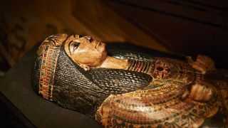 Nesyamun's ornate coffin has been on display in Leeds since the 1820s and is one of the world's best-researched artifacts from ancient Egypt.