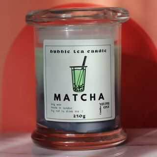 Candles of Euphony Matcha Bubble Tea Boba Soy Candle