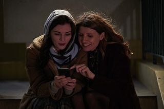 Aisling Bea and Sharon Horgan in this Way Up
