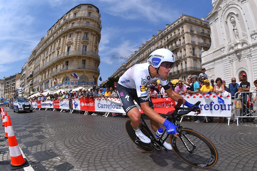 New Zealand champion Jack Bauer (Quick-Step Floors)