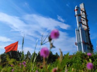 The robotic Tianzhou 3 spacecraft is expected to launch Sept. 20 toward Tianhe, the core module of China's new space station in low Earth orbit.