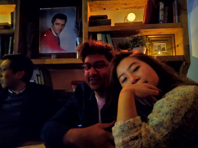 Motorola RAZR camera sample