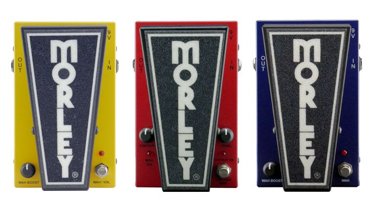 Morley 20/20 wah pedals