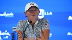 Stacy Lewis at the Solheim Cup