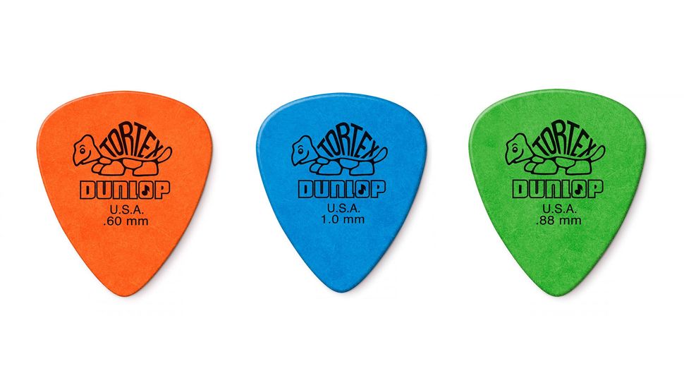 Best guitar picks 2023 for bass, acoustic and electric guitar Guitar