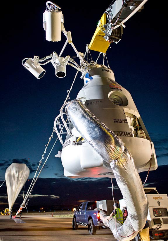 Felix Baumgartner will attempt a record-breaking, supersonic skydive called Red Bull Stratos.