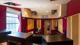 Real World Studios Red Room Dolby Atmos