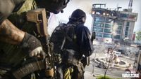 Promotional images for the Zodiac map in Call of Duty: Warzone that will be part of the Modern Warfare 4 integration. 