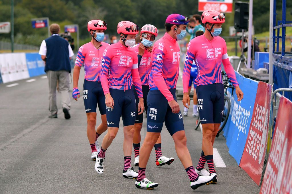 EF Pro Cycling at the Bretagne Classic