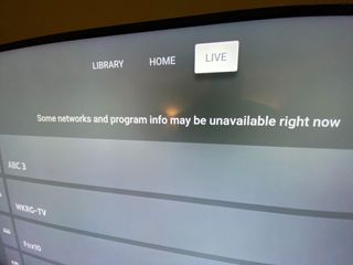 YouTube TV Unavailable