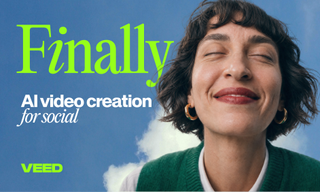 Veed AI video editor