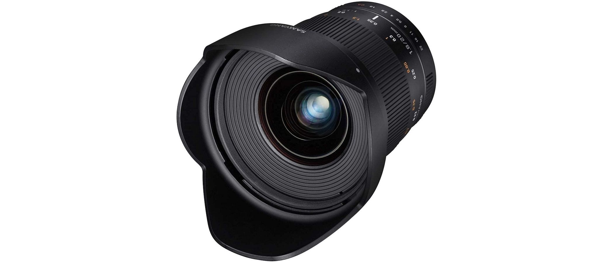 SAMYANG F1.8/20mm ED AS UMC キヤノンEFマウント SAMYANG 20mm F1.8 ED AS UMC キヤノンEFマウント｜新品通販