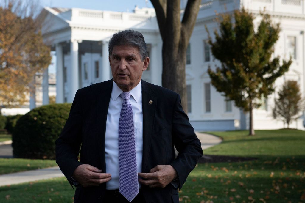 Sen. Joe Manchin.