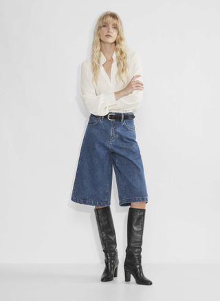 Aritzia, Snapshot Below-Knee Denim Short