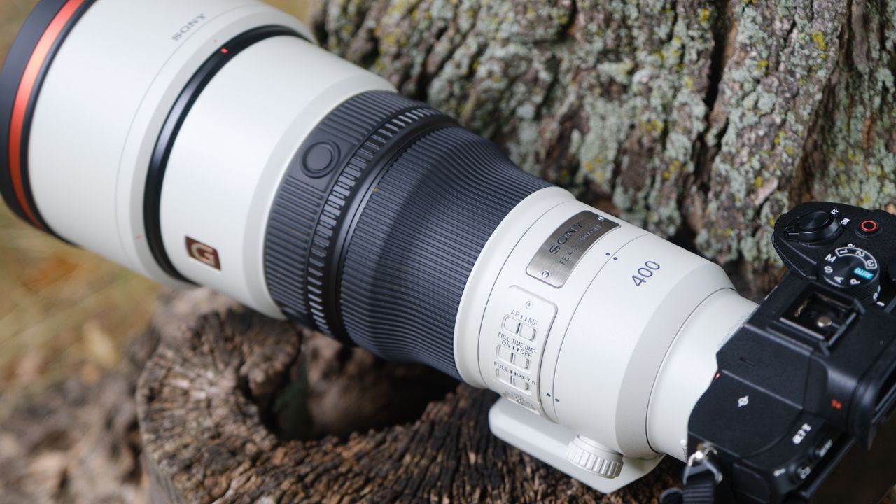 The Sony FE 400mm f/4.5 GM OSS