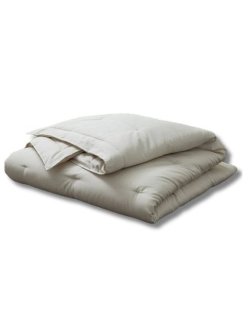 Natural Wool Comforter (twin)