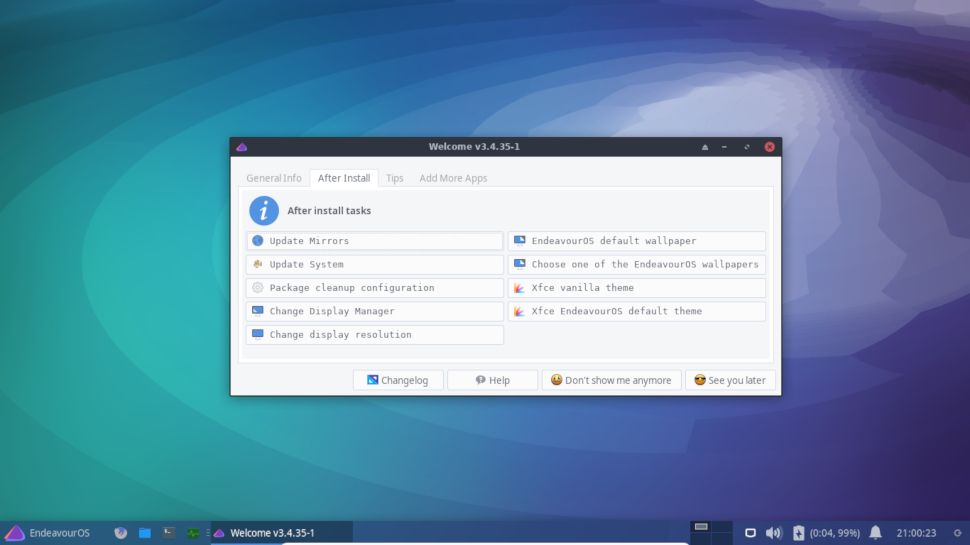 Best Archbased Linux distros of 2021 TechRadar