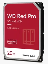 20TB WD Red Pro NAS Hard Disk Drive Buy 2 offer: now $599 at Western Digital