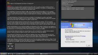 ChatGPT client JavaGPT on Windows Vista