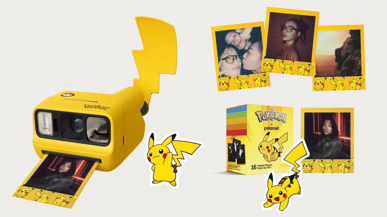 Pok&eacute;mon X Polaroid