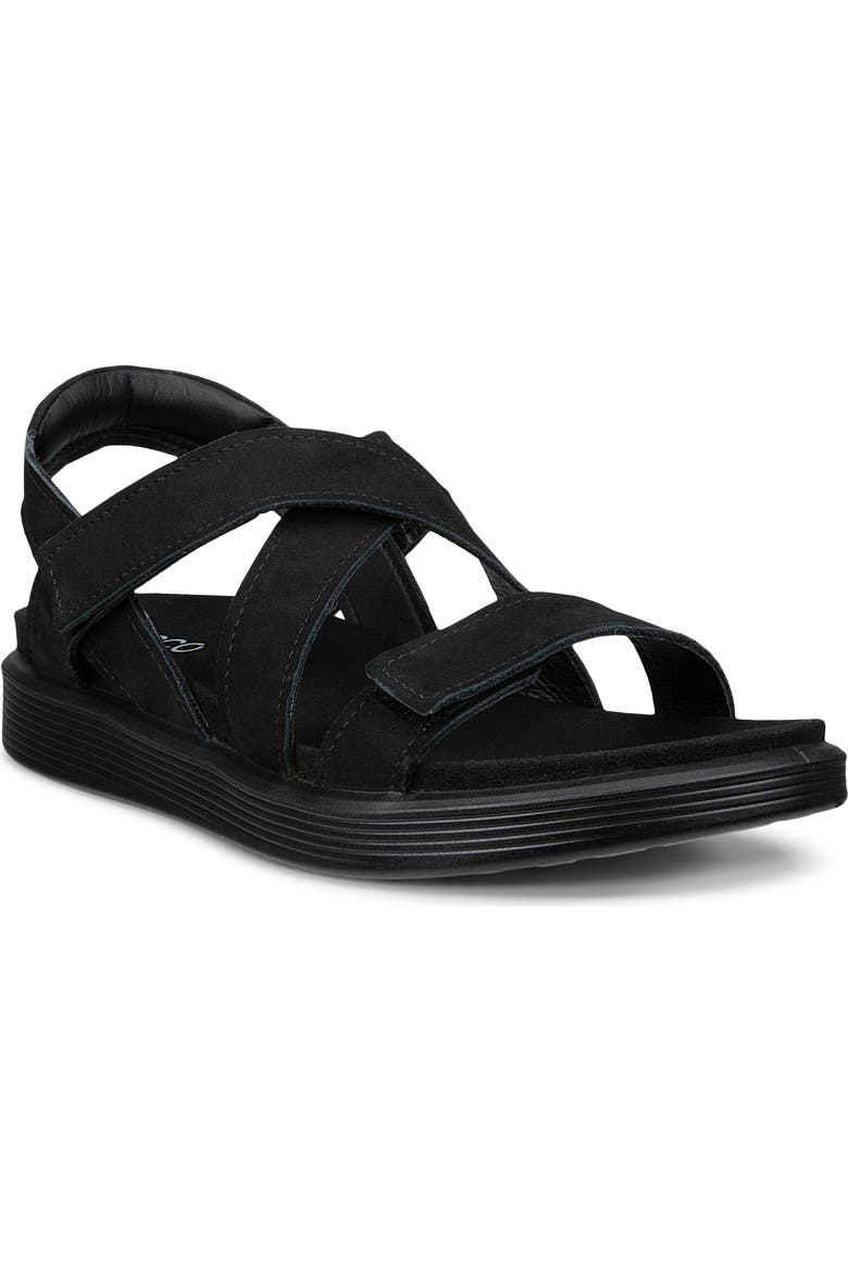 Soft Cross Strap Sandal