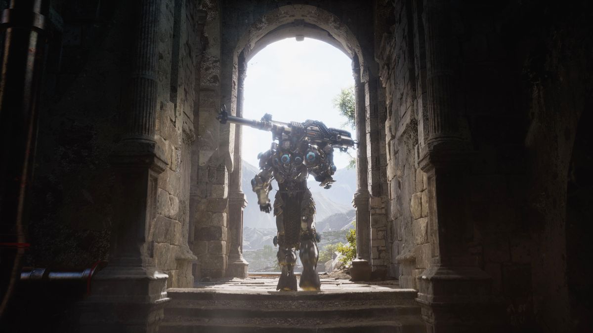 The First Descendant screen