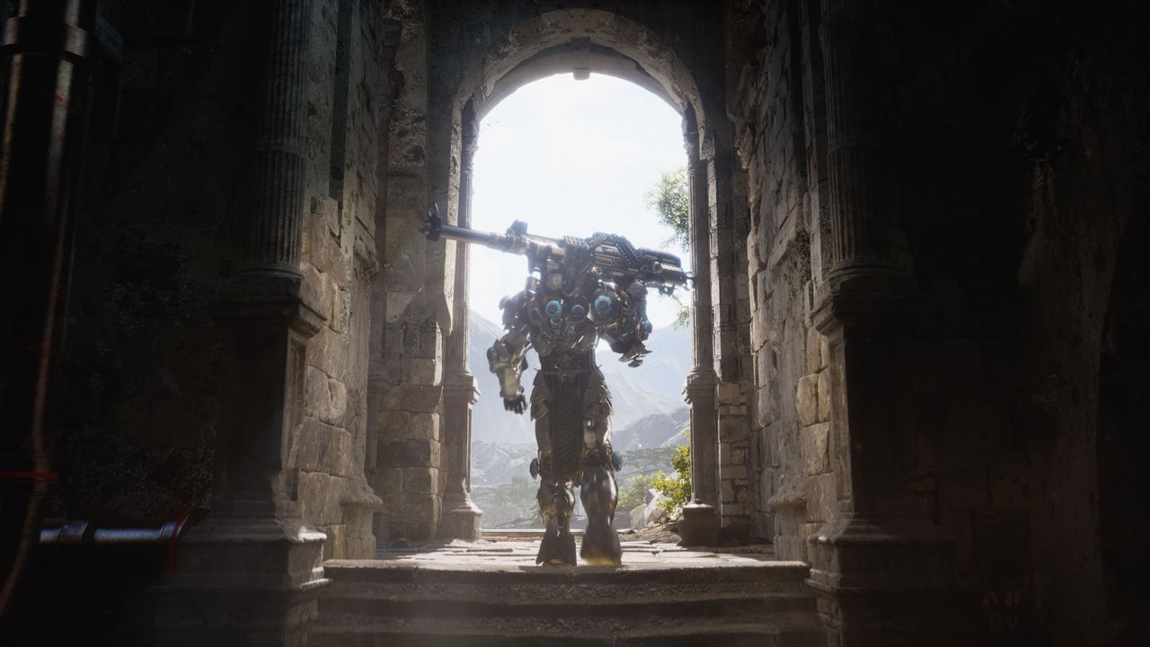 The First Descendant screen