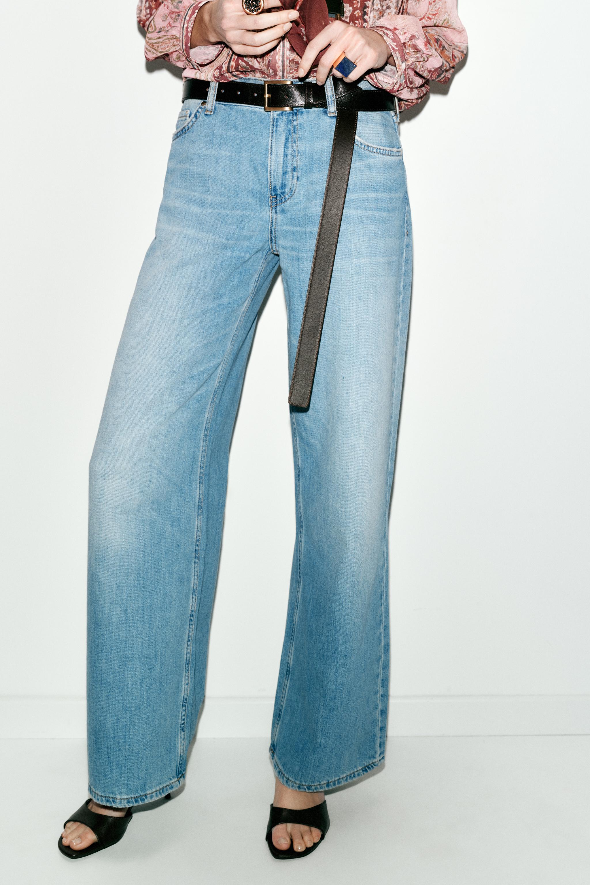 Z1975 Wide-Leg Low-Rise Jeans