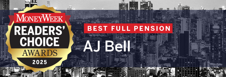 MoneyWeek Readers' Choice Awards 2025 best full pension